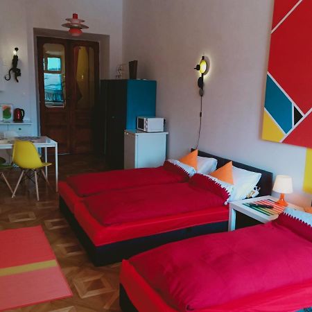 View To The Cracow Basic Apartment Krakow Ngoại thất bức ảnh