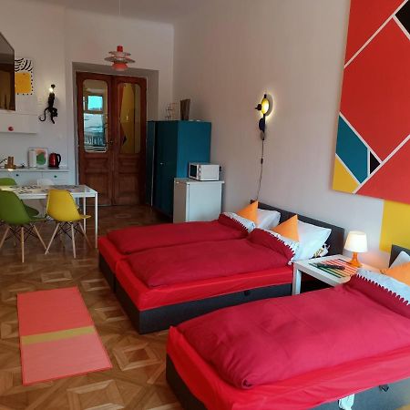 View To The Cracow Basic Apartment Krakow Ngoại thất bức ảnh