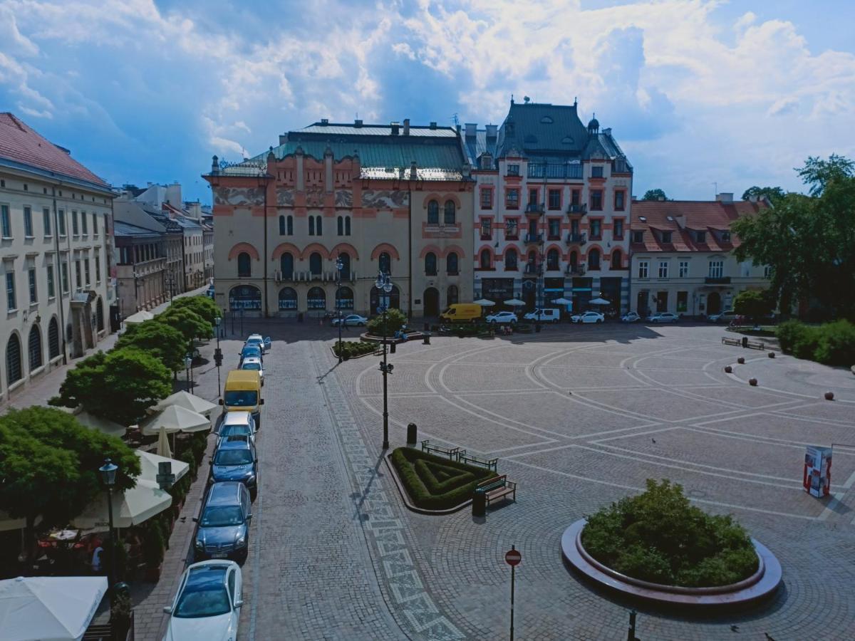 View To The Cracow Basic Apartment Krakow Ngoại thất bức ảnh