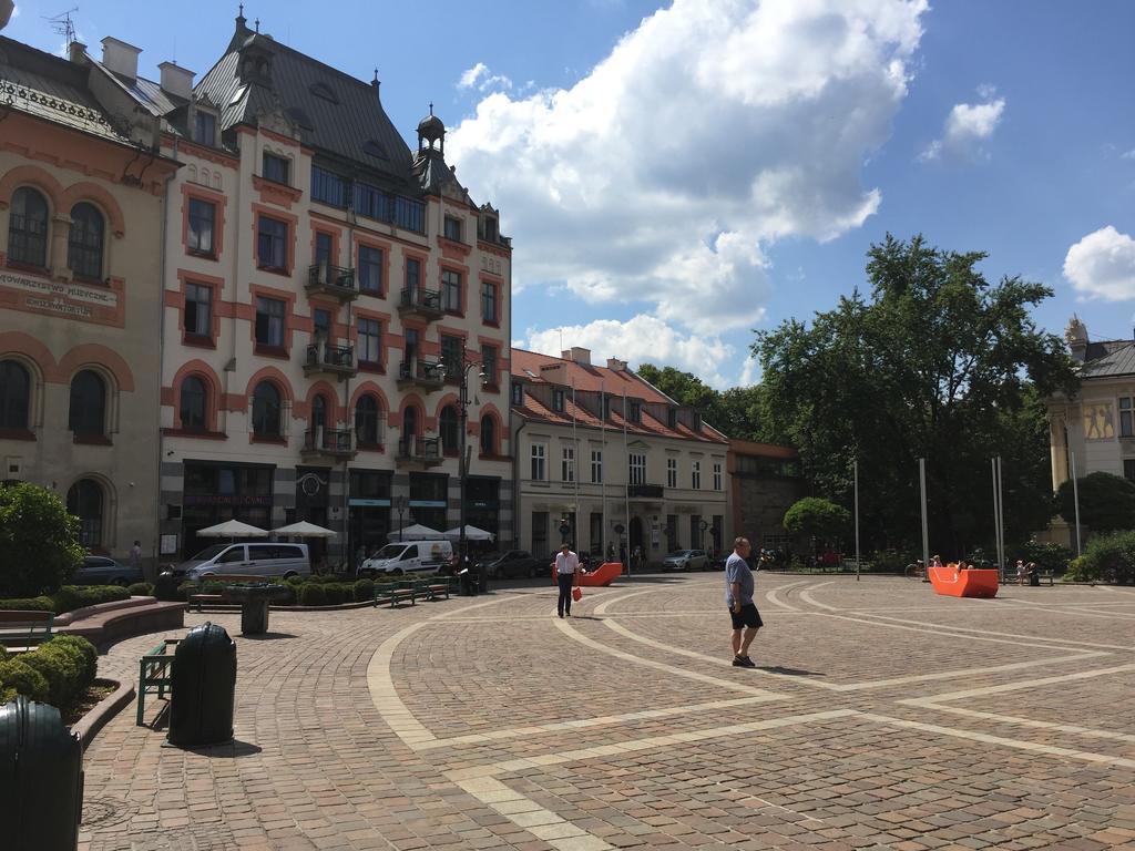 View To The Cracow Basic Apartment Krakow Ngoại thất bức ảnh